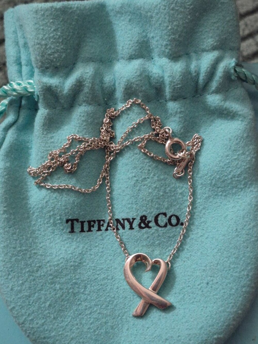 925 silver necklace